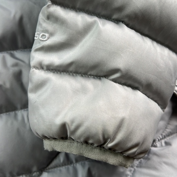 The North Face Aconcagua 550 Puffer Jacket - Gray/Silver - Picture 7 of 11